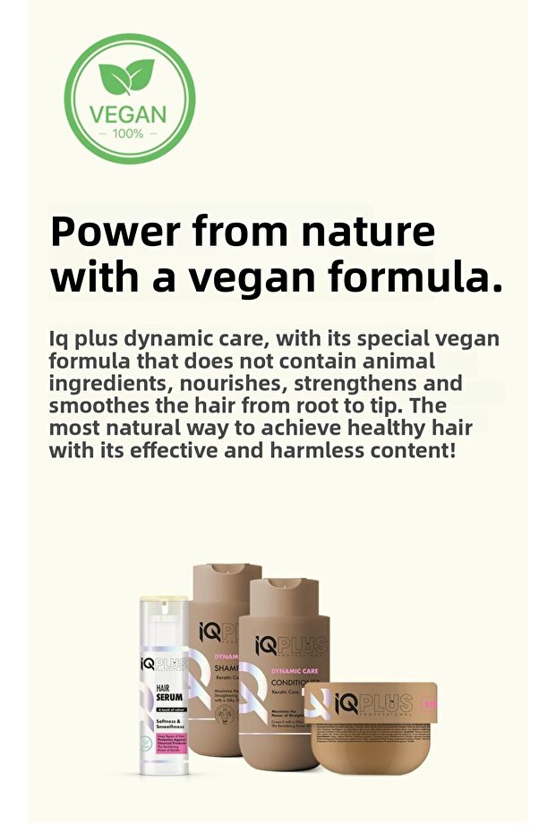 Keratin-Containing and Nourishing Vegan Hair Mask That Protects Deeply 250 ml