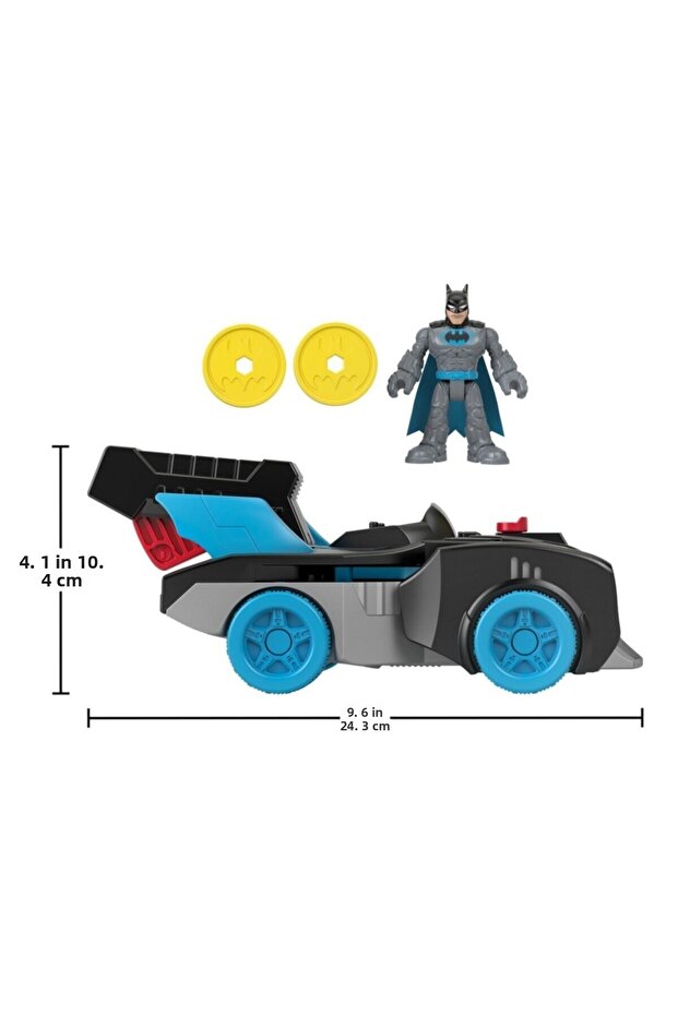 سيارة DCSF BAT TECH BATMOBILE GWT24 - 7