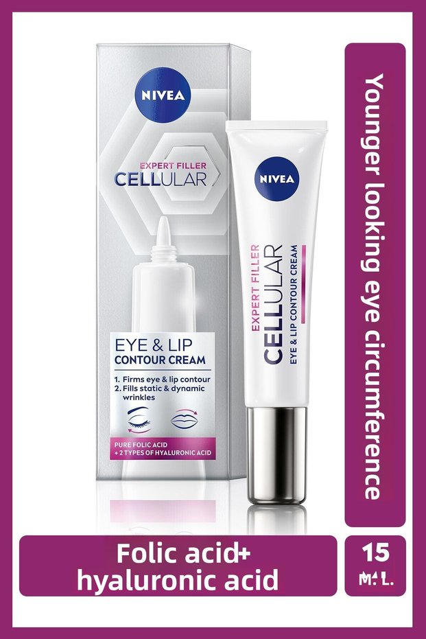 Cellular Expert Filler Anti-Wrinkle Eye Cream 15 Ml, Firming, Crow's Feet, Hyaluronic Acid