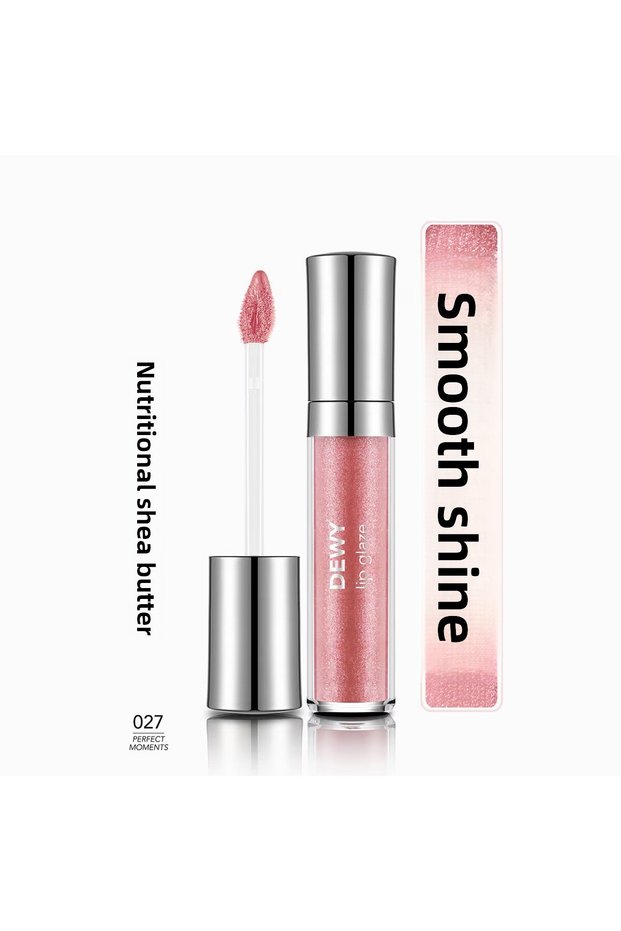 Dewy Lip Glaze Moisturizing Lip Gloss No: 027