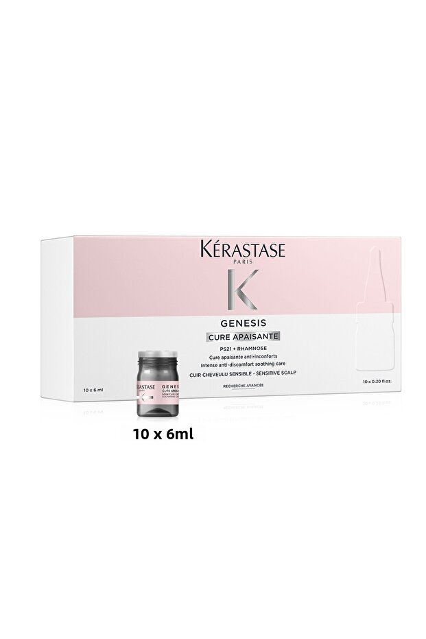 Genesis Cure - Apaisante Relaxing Intensive Care Cure 10*6ml 10*6ml - 4