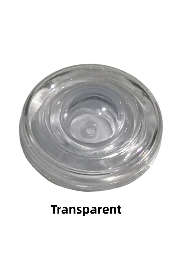 Wall Door Stopper, Buffer, Transparent 4-Piece - 2