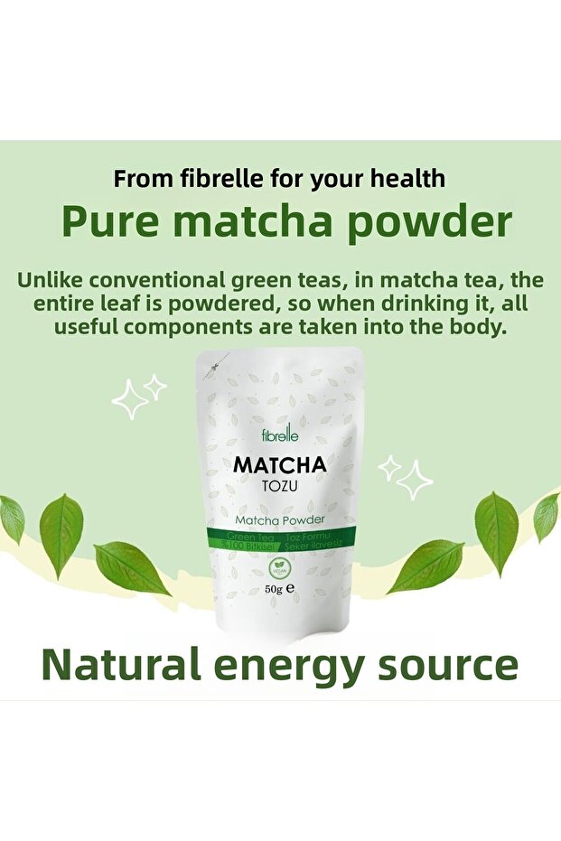 Pure Matcha - 50g - - 5