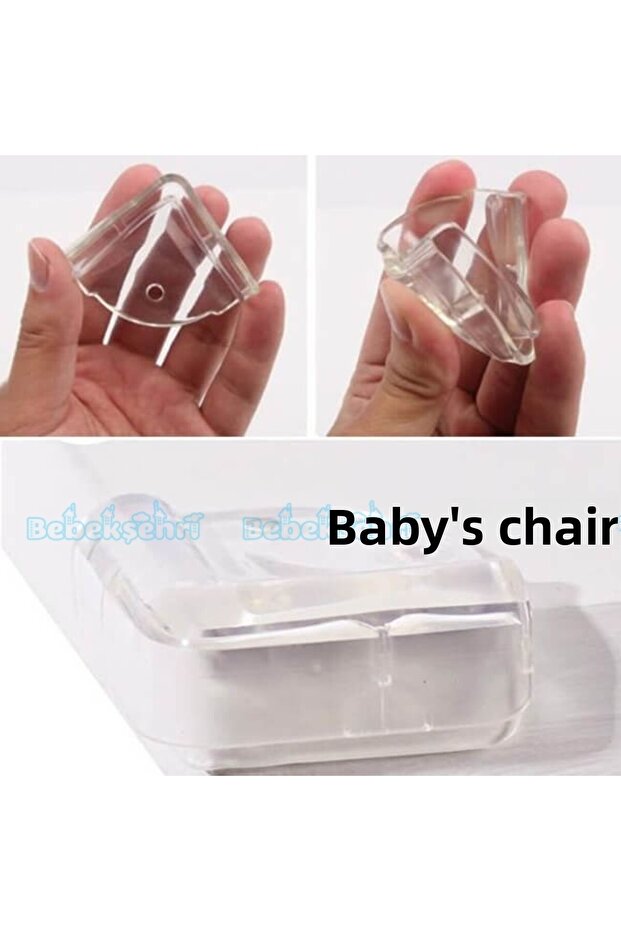 4-Piece Silicone Corner Protector - 3