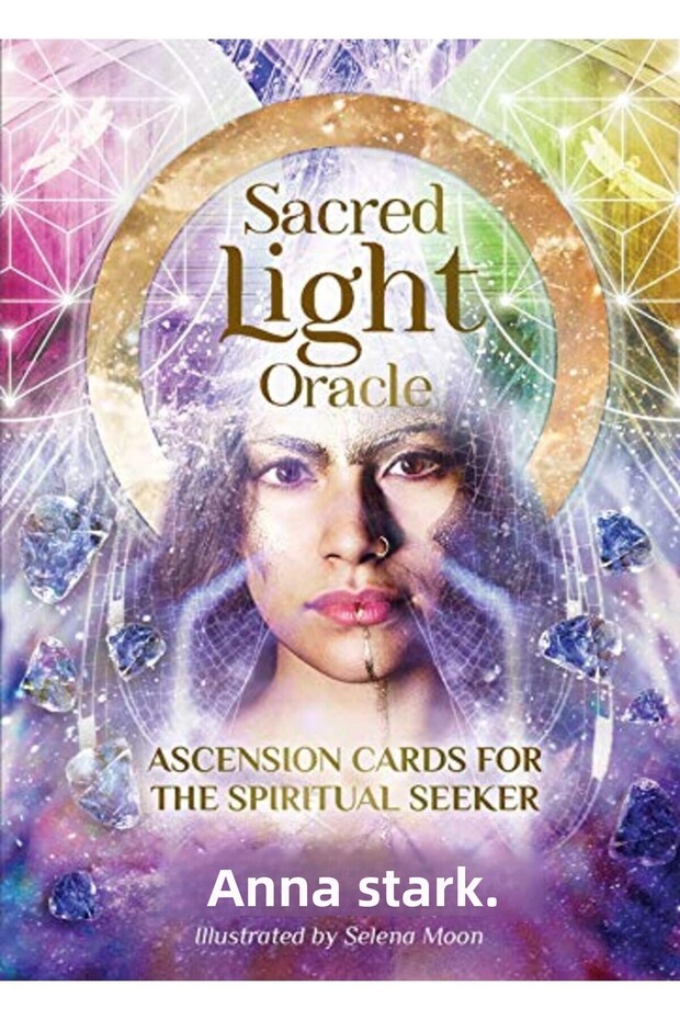 Sacred Light Oracle Ascension Cards For The Spiritual Seeker