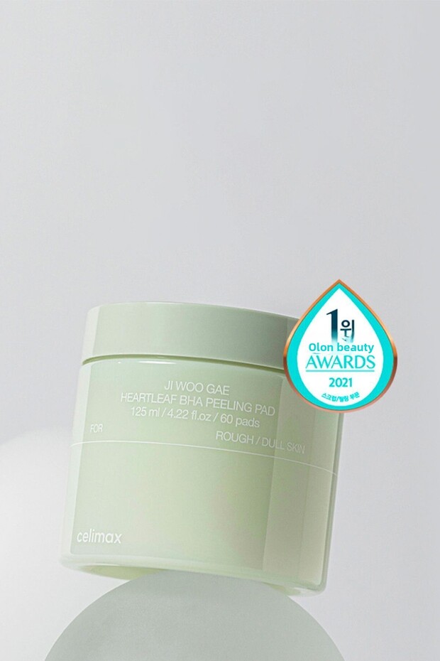 Peeling Pad Containing Bha with Soothing and Moisturizing Effects - Heartleaf Bha Peeling Pad 60Pad (Vi̇oni̇ne)