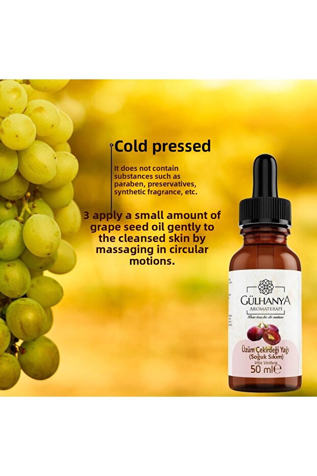 50ml Grape Seed Oil - 3
