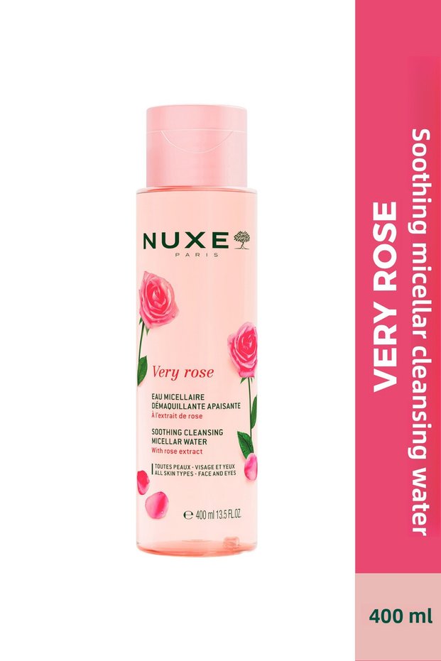 Rose Extract Soothing Micellar Cleansing Water 400 ml