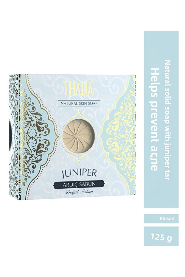 Anti-Acne Juniper Tar Soap 125 Gr