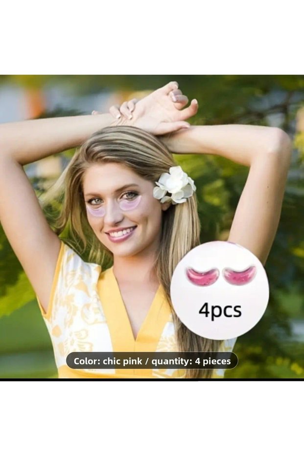Shenzhen 4 Pieces Gel Usable Hot & Cold Compression Eye Mask - Swelling, Dark Circles under Eyes