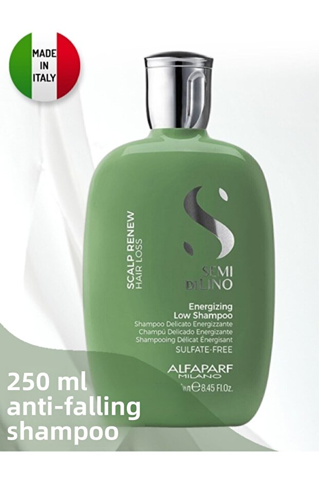 250 ml Semi Di Lino Scalp Renew Anti-Spill Shampoo