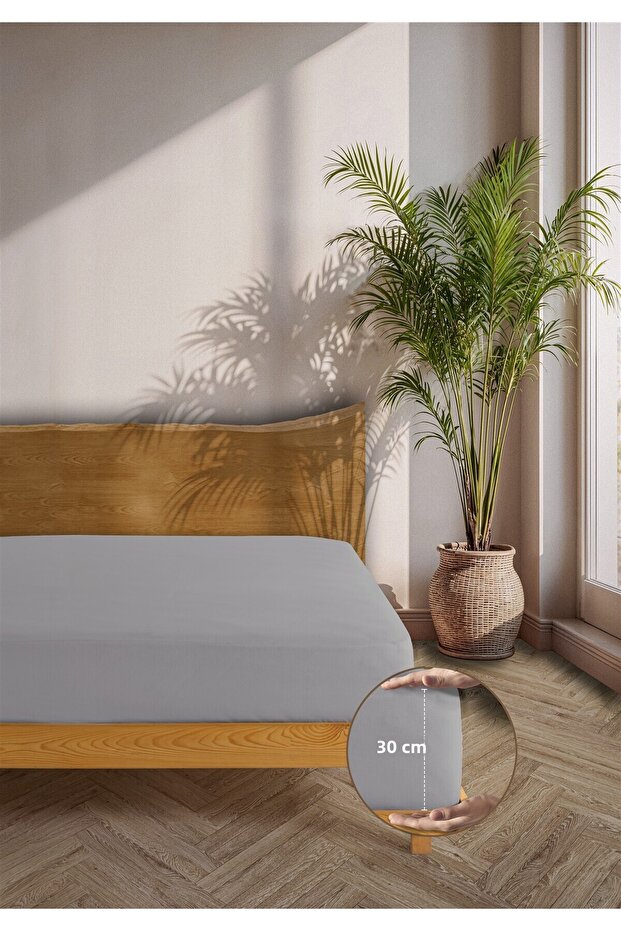 طقم ملاءات سرير سيينا رانفورس مصنوعة من القطن بنسبة 100% - 3