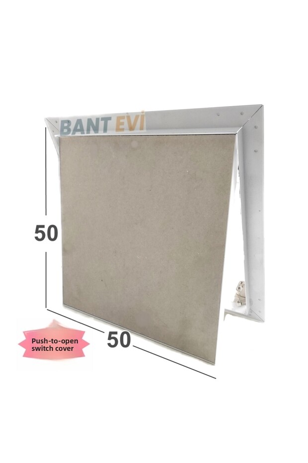 غطاء لوح الجص مقاس 50 × 50 سم، غطاء للتحكم في الضغط، غطاء لوح الجص المفصلي