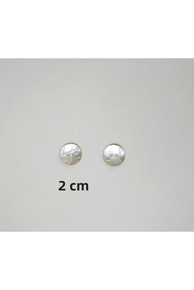 Button 2 cm in Diameter, 10 Pieces. - 2