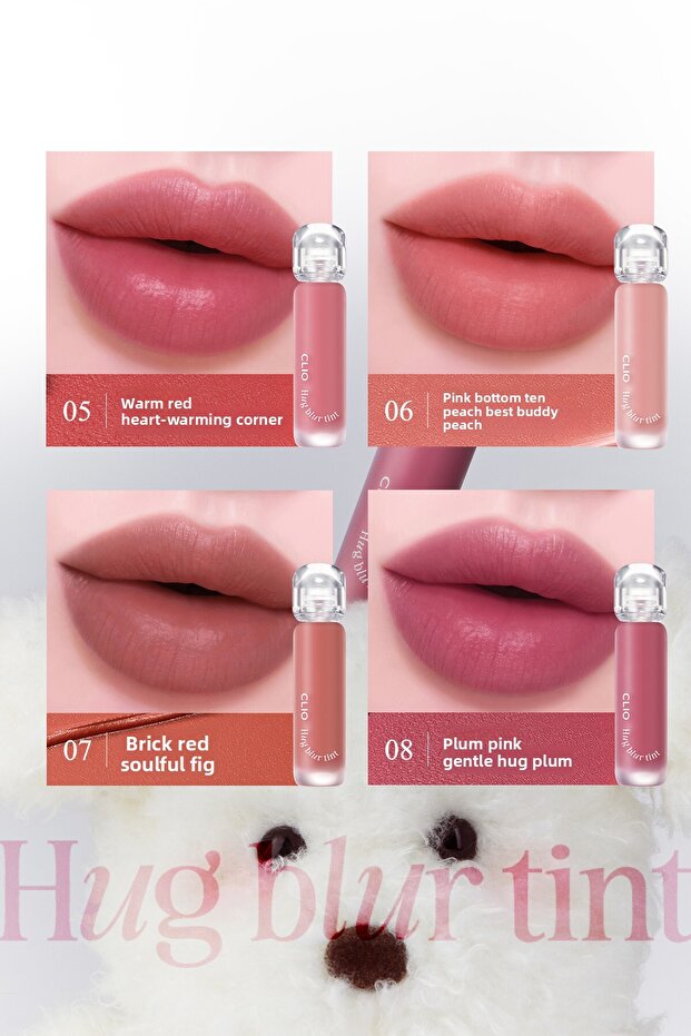 Tint with Smooth Light Texture Clio Gentle Hug Plum (008) - 5