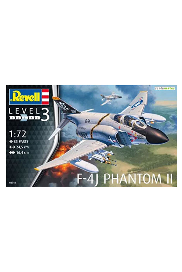 Maket 1:72 F-4J Phantom II 03941 - 3