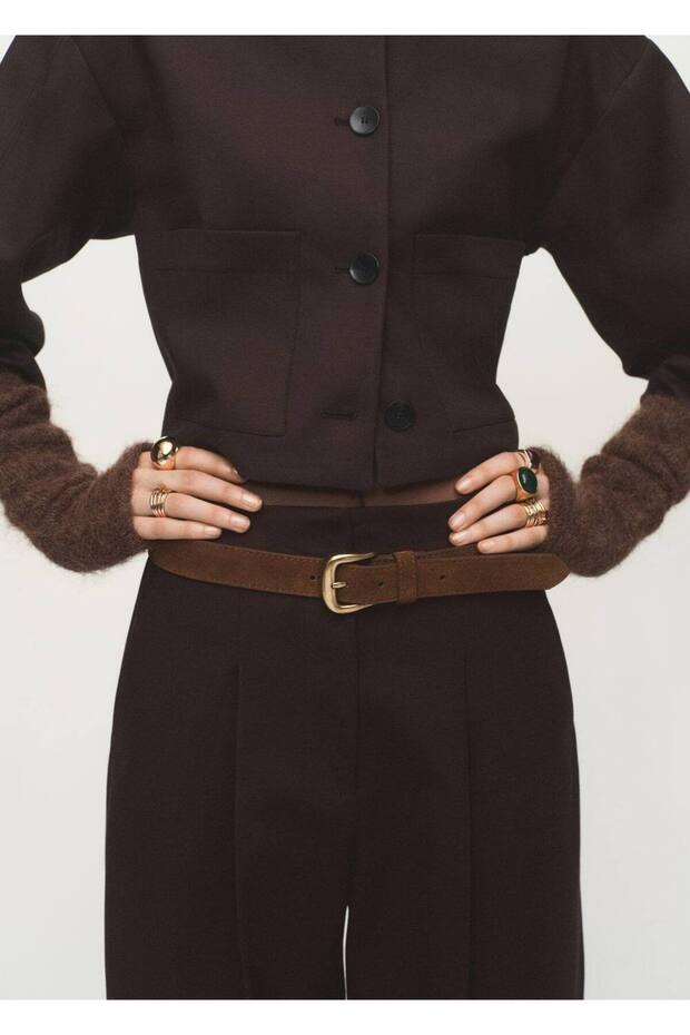 Cepli kısa ceket - 1