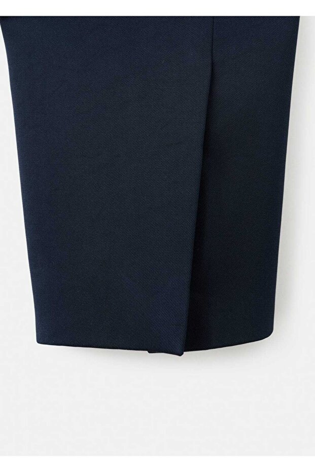 Kruvaze blazer ceket - 6