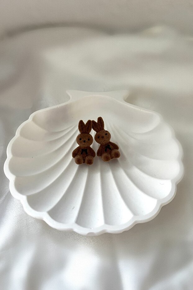 حلق أرنب بني قطيفة - 2