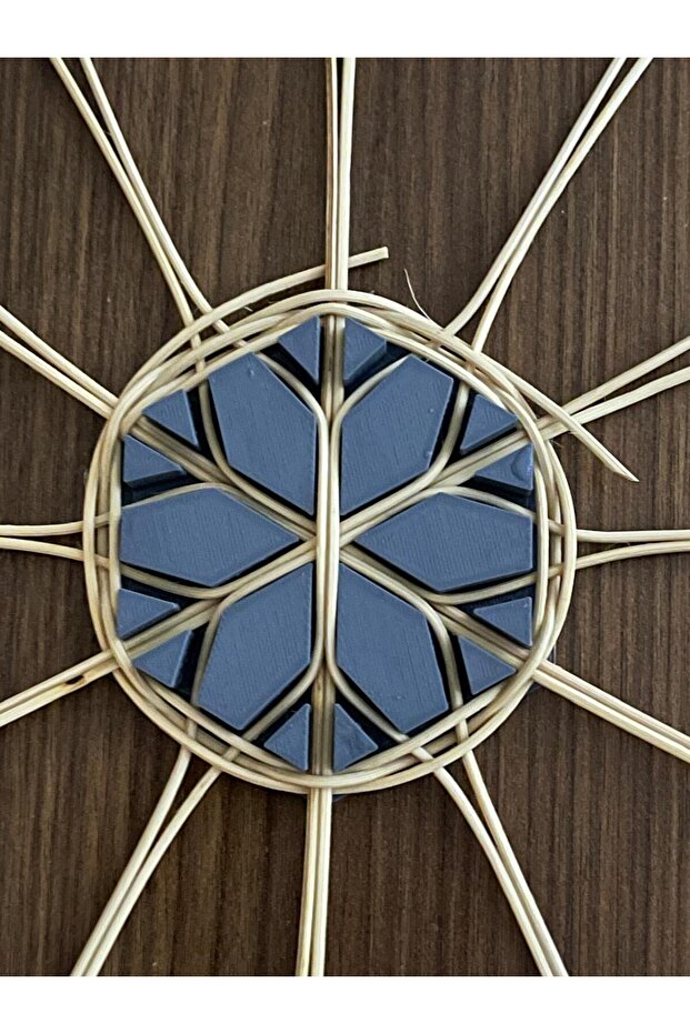 Rattan Örme Kalıbı, Şablon, Pattern, Template Model No -10- - 3