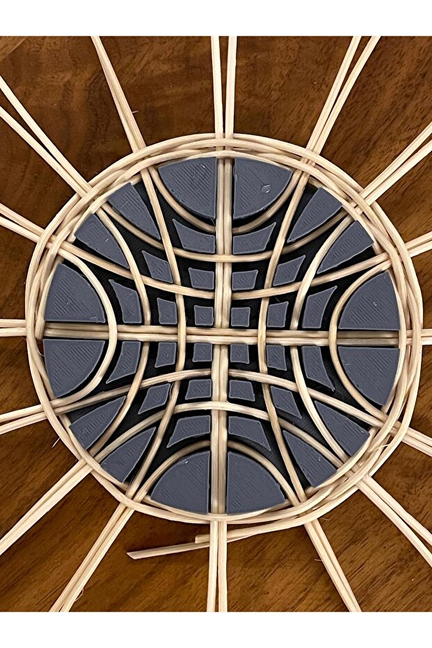 Rattan Örme Kalıbı, Şablon, Pattern, Template Model No -13 - 3