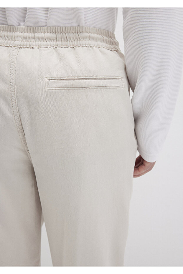 Ekru Jogger Pantolon 0010168-70144 - 6