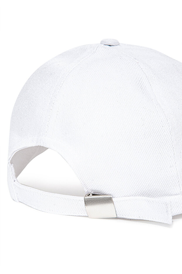 Biały kapelusz Miav -1912548-620 - 5