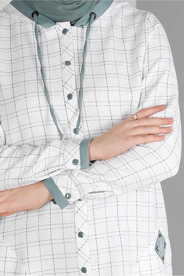 KAPÜŞONLU TUNİK 43456 - 4