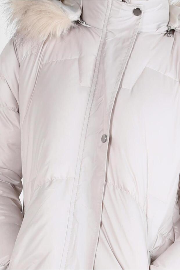 KAPÜŞONLU ŞİŞME KABAN 90424 - 5