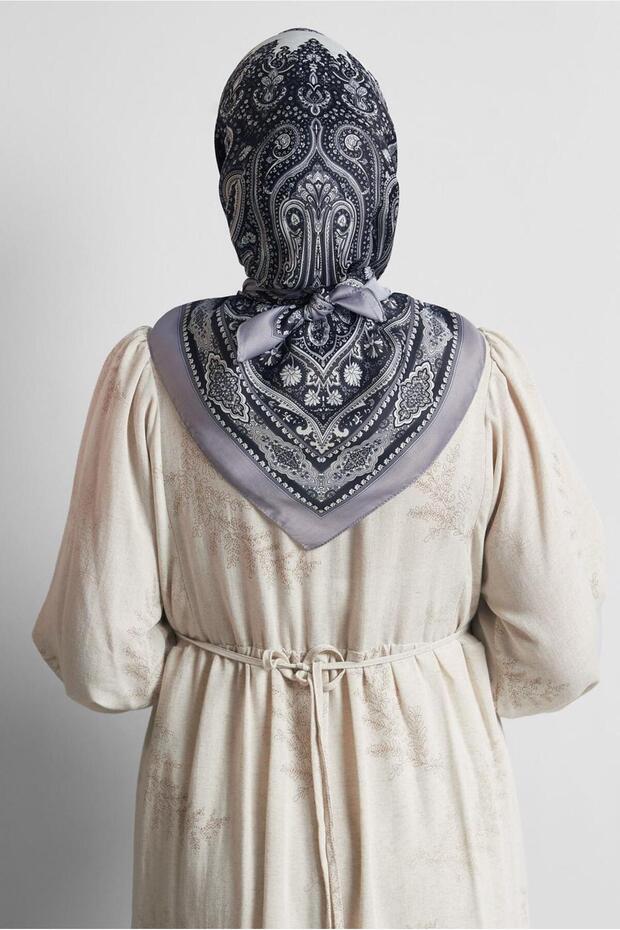 Eșarfă cu model 8551 - 2