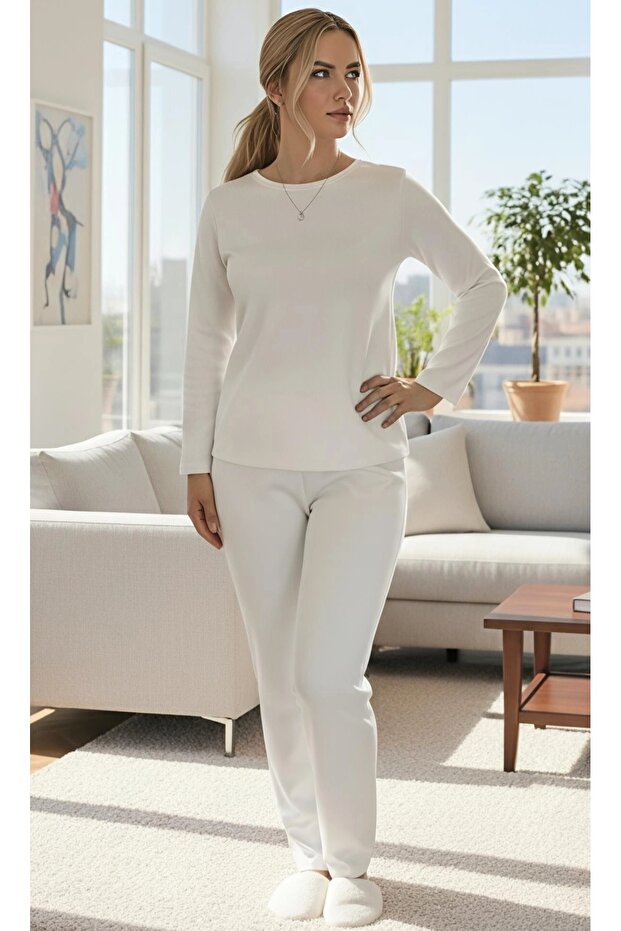 Modal Kumaş Eşofman Takımı - 2