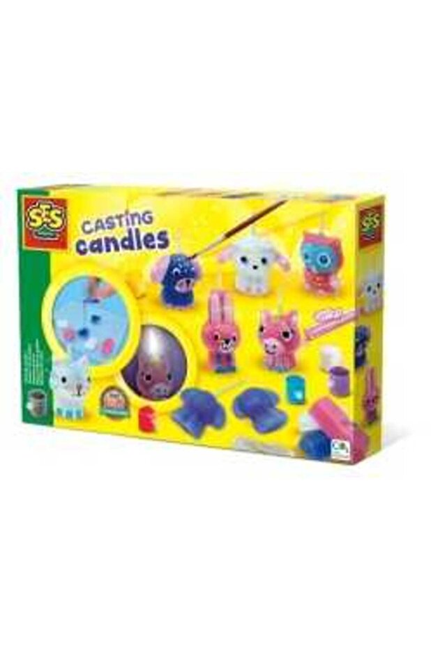 Set de creatie Lumanari-Animale Vesele - 2