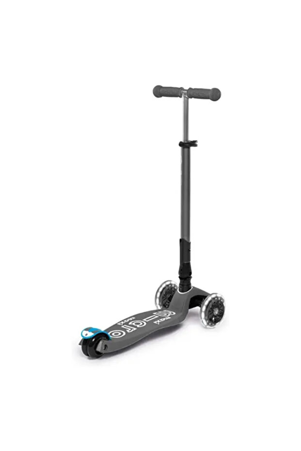 Maxi Deluxe Foldable Volcano Grey (Led) Scooter MMD094 - 4