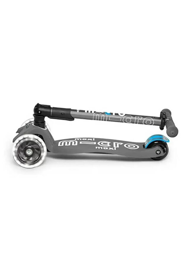 Maxi Deluxe Foldable Volcano Grey (Led) Scooter MMD094 - 5