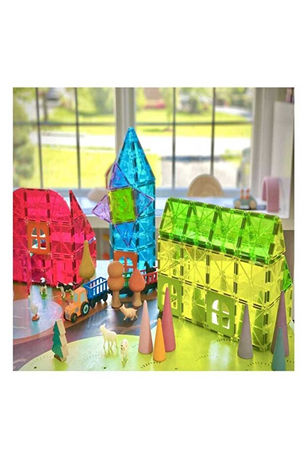 Magnatiles Metropolis 110 Piece Set - 6