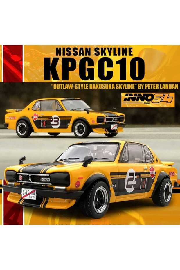 164 Nissan Skyline 2 In64-Kpgc10-Yl23