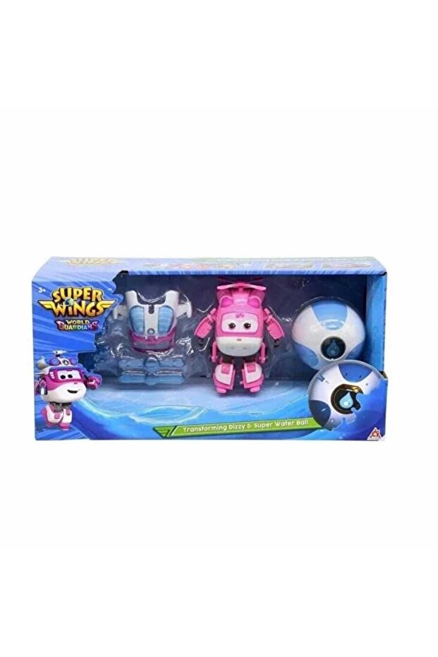 Transforming Dizzy Super Water Ball