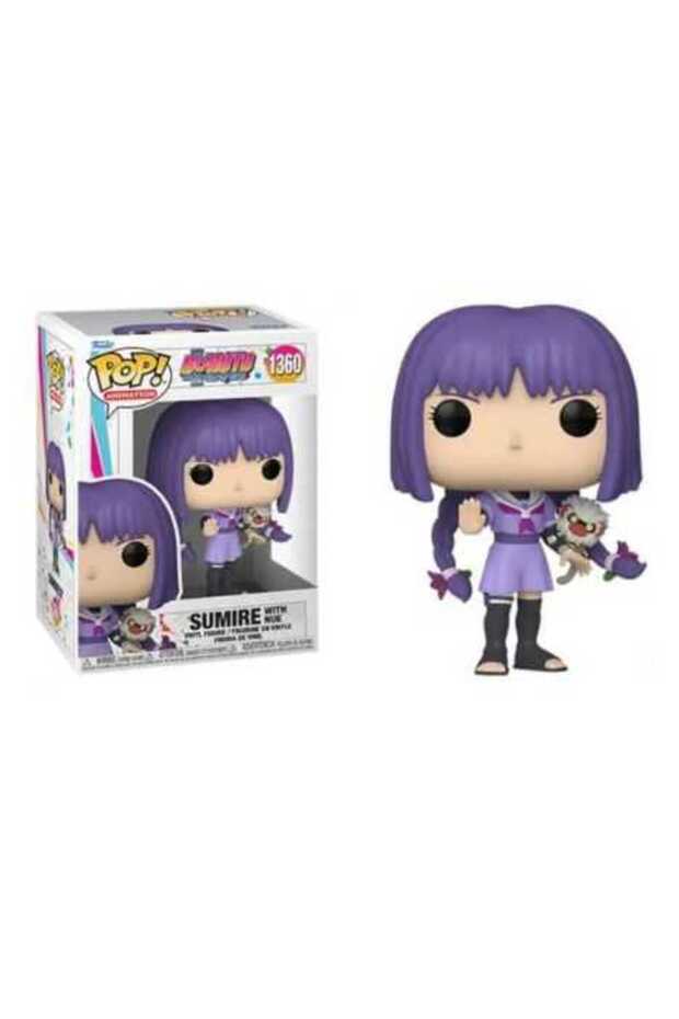 POP Figür Animation Boruto Naruto Next Generations - Sumire with Nue 61389 - 1