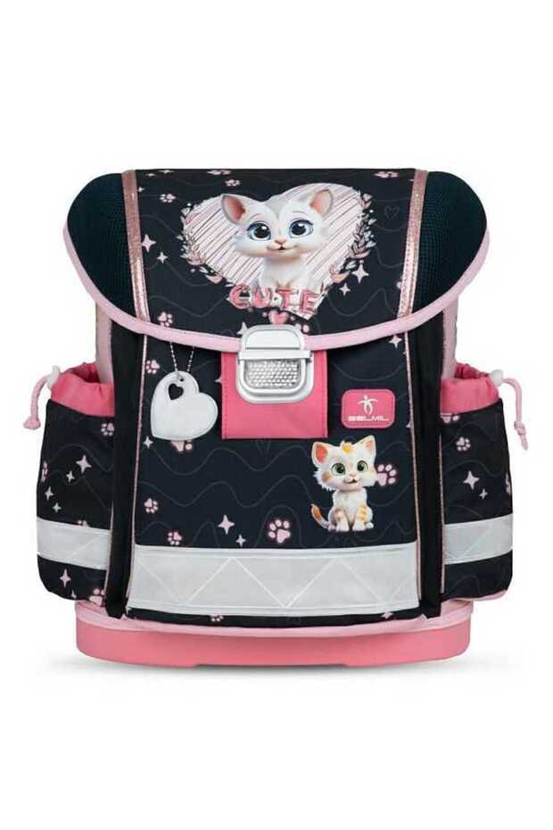 Cute Kitten Orthopedic School Bag 403-13Ag