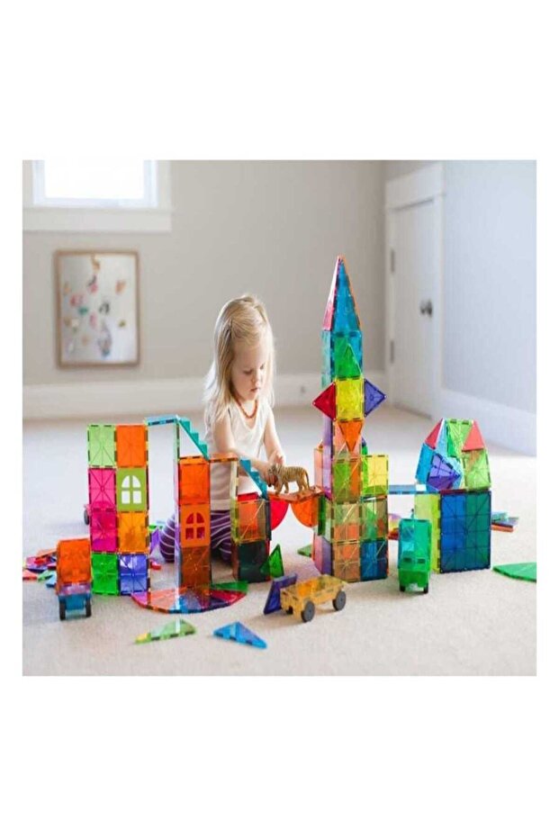 Magnatiles Metropolis 110 Piece Set - 4
