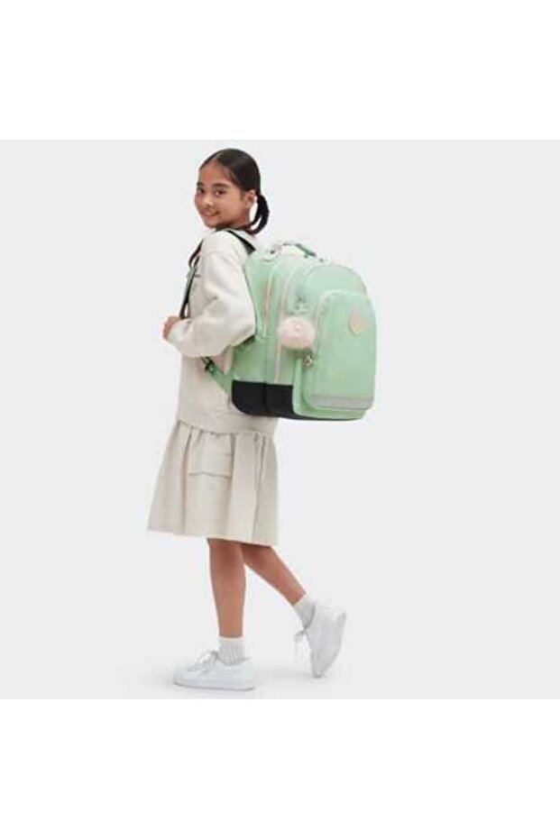 Class Room Soft Green Met Okul Cantası Kı52135Ky - 3