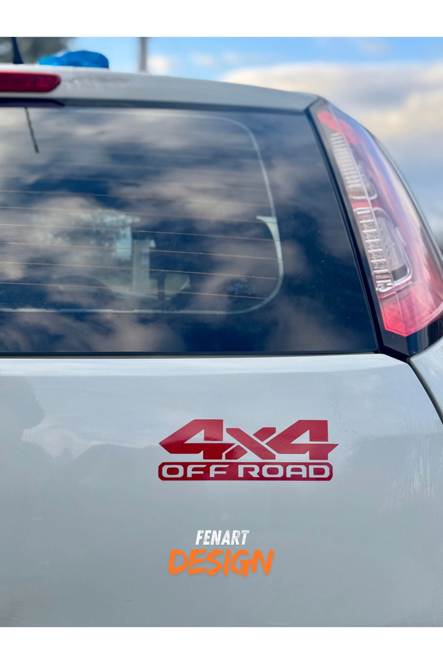 4X4 Off Road Jdm Car Motorcycle Windshield Sticker Sticker 18X5Cm