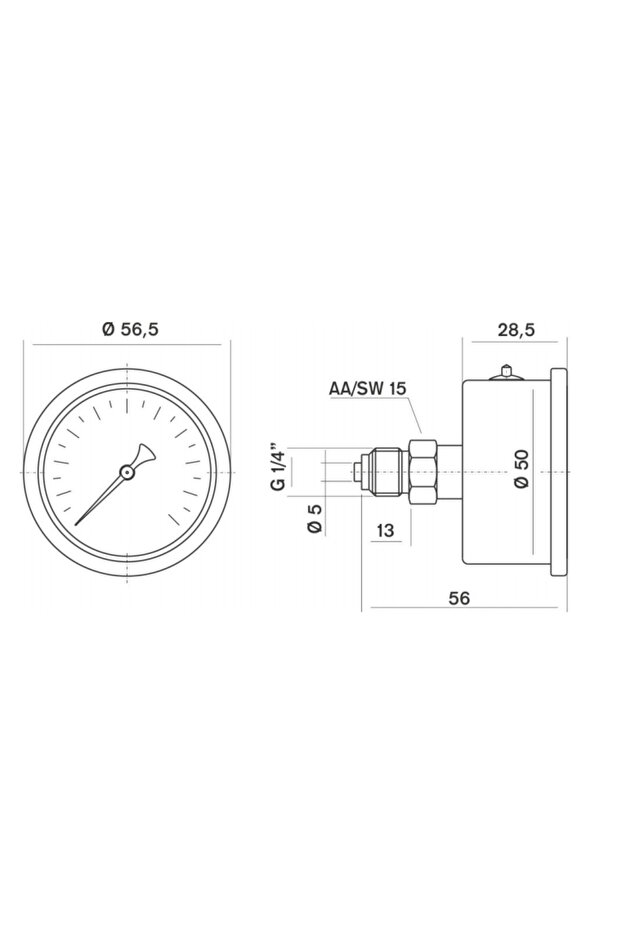 - Turbo Basınç Göstergesi - 2