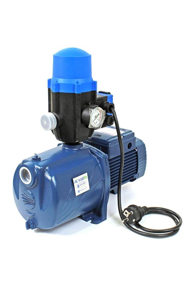 4CPm 80-C Sessiz Paket Hidrofor 4 Kat 8 Daire Hidromatlı - 1