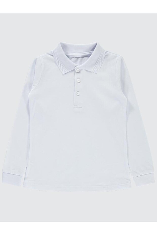 Basic Lakos 6-9 Years Old Sweat - White 9-10 Years Old