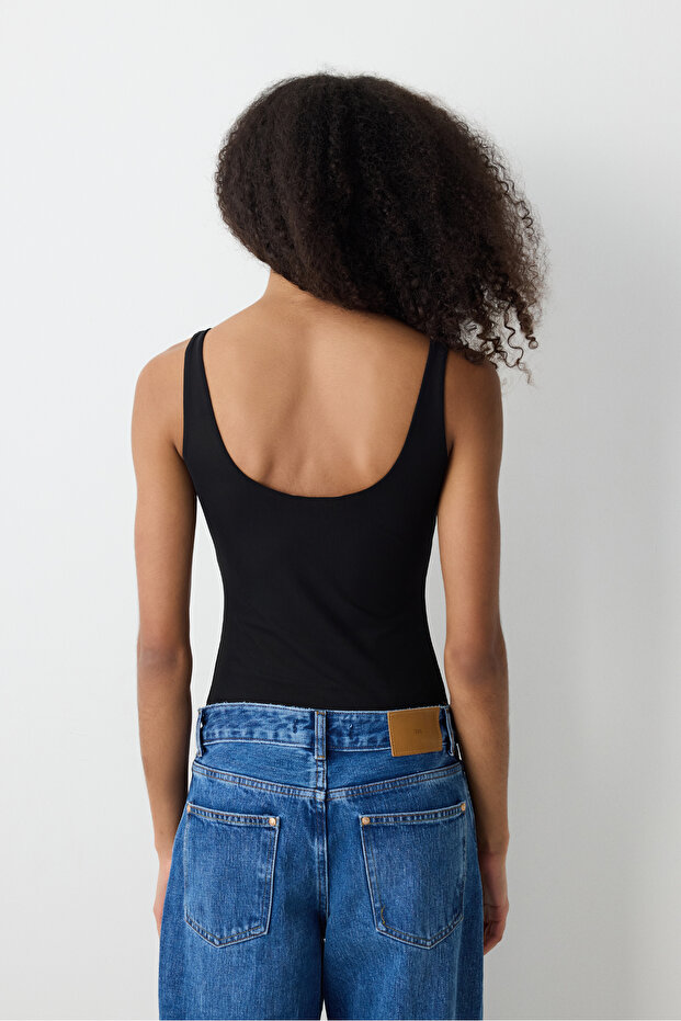 Clean Mesh Siyah Body - 5