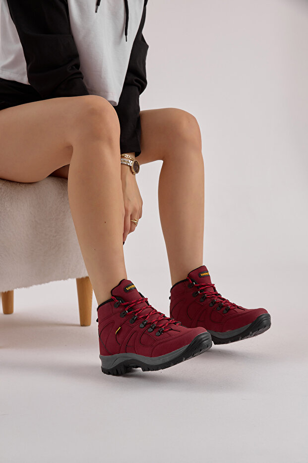 Unisex Claret Red Trekkingstiefel V2rts - 2