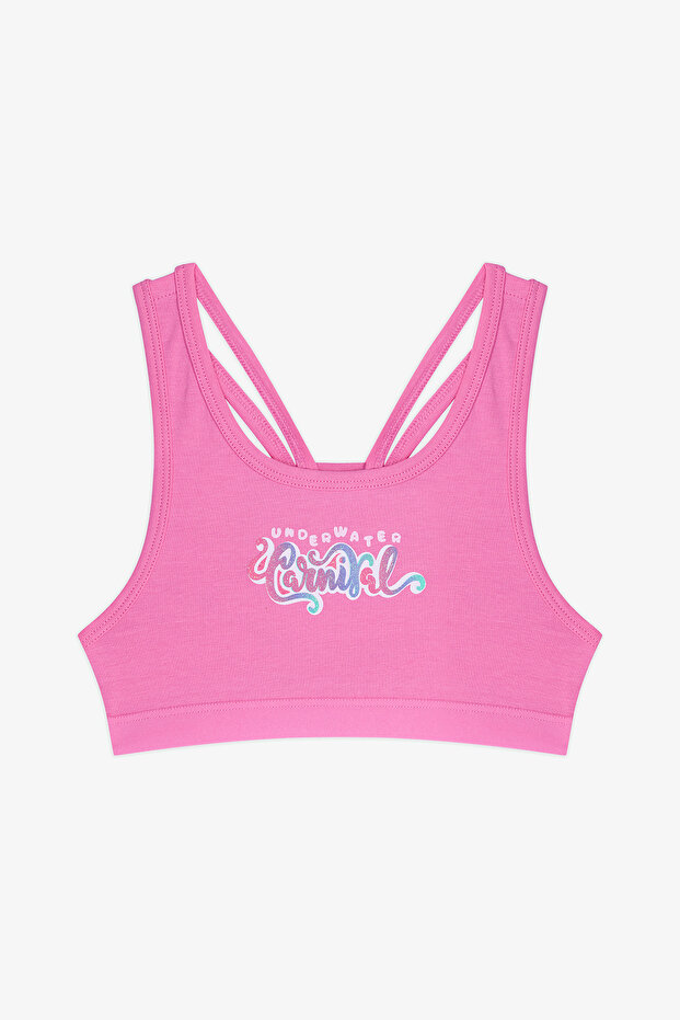 Kız Çocuk Shell Çok Renkli 2li Spor Üst - 2