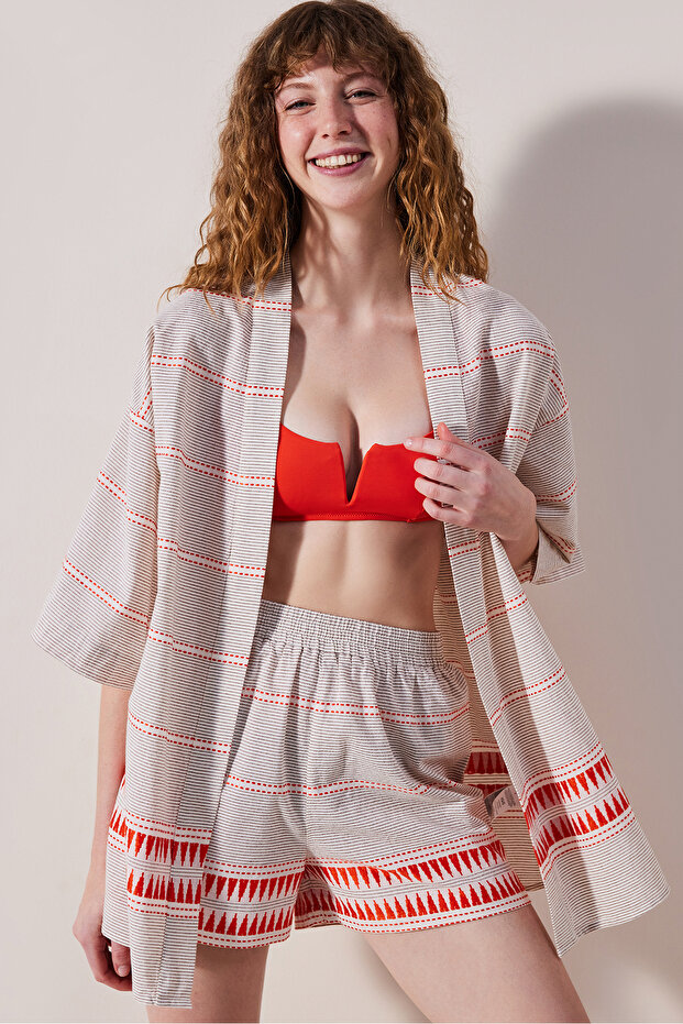 Robin Çok Renkli Şort - 6