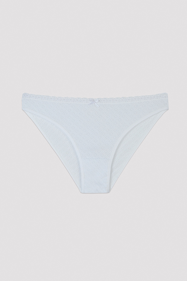 Soft Pointel Basic 3lü Slip Külot - 3